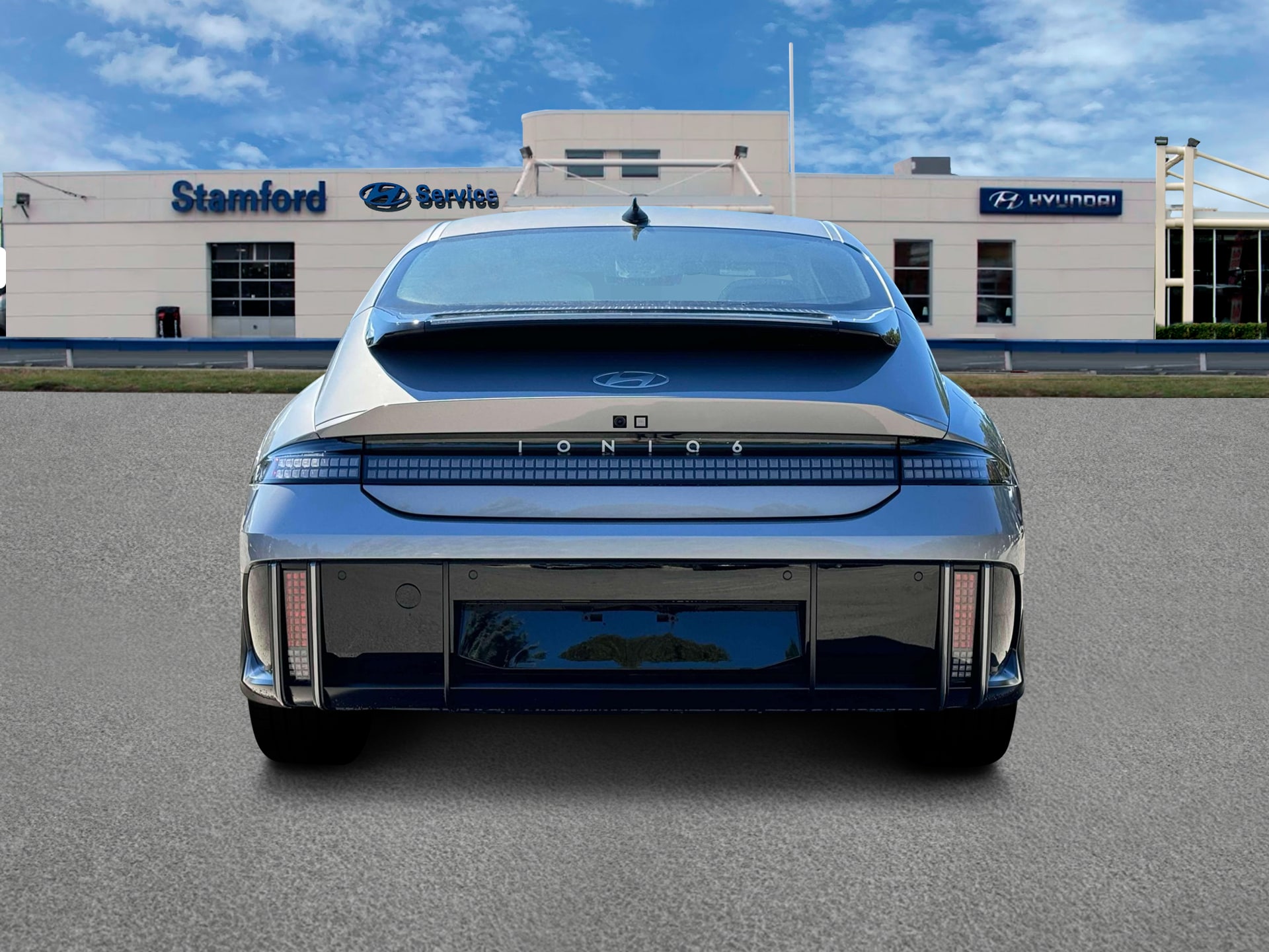 new 2025 Hyundai IONIQ 6 car, priced at $50,830