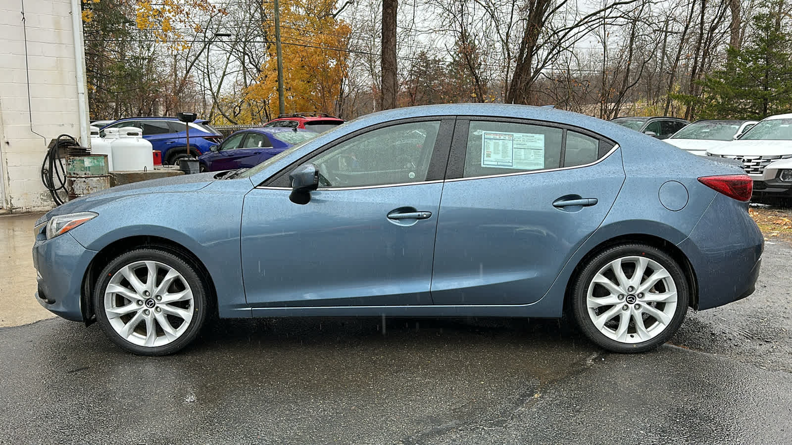 used 2014 Mazda Mazda3 car