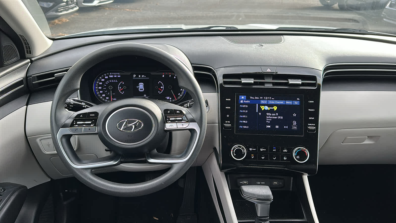 used 2022 Hyundai Tucson car, priced at $21,805