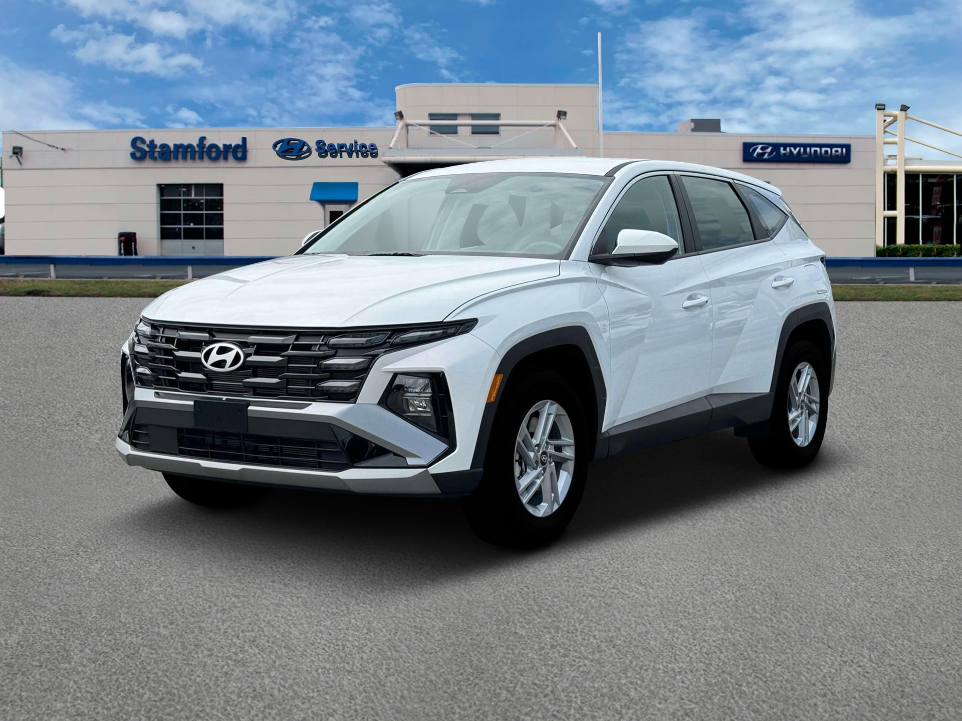 new 2025 Hyundai Tucson car, priced at $32,440