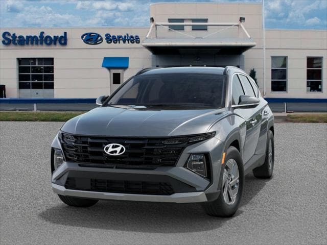 new 2025 Hyundai Tucson Hybrid car