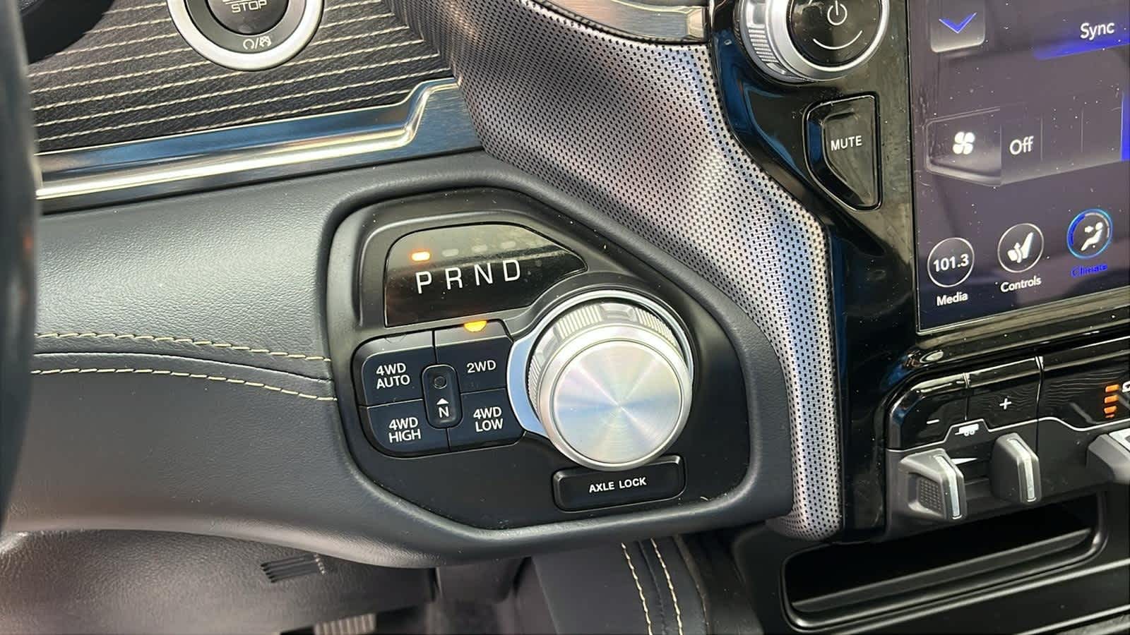 used 2020 Ram 1500 car, priced at $41,851