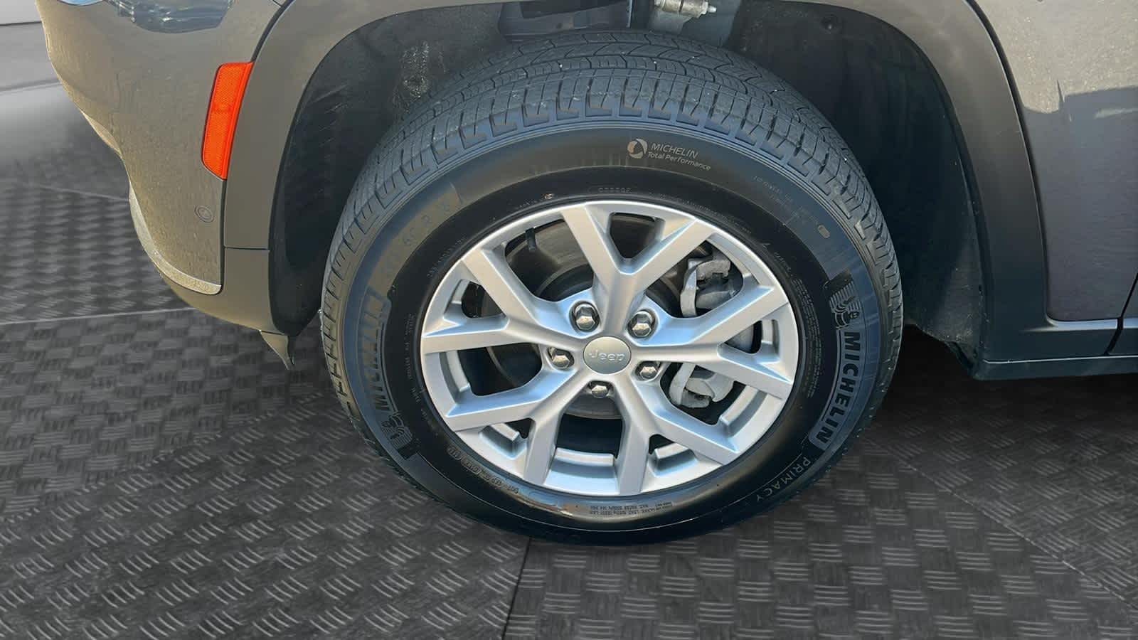used 2022 Jeep Grand Cherokee L car, priced at $34,356