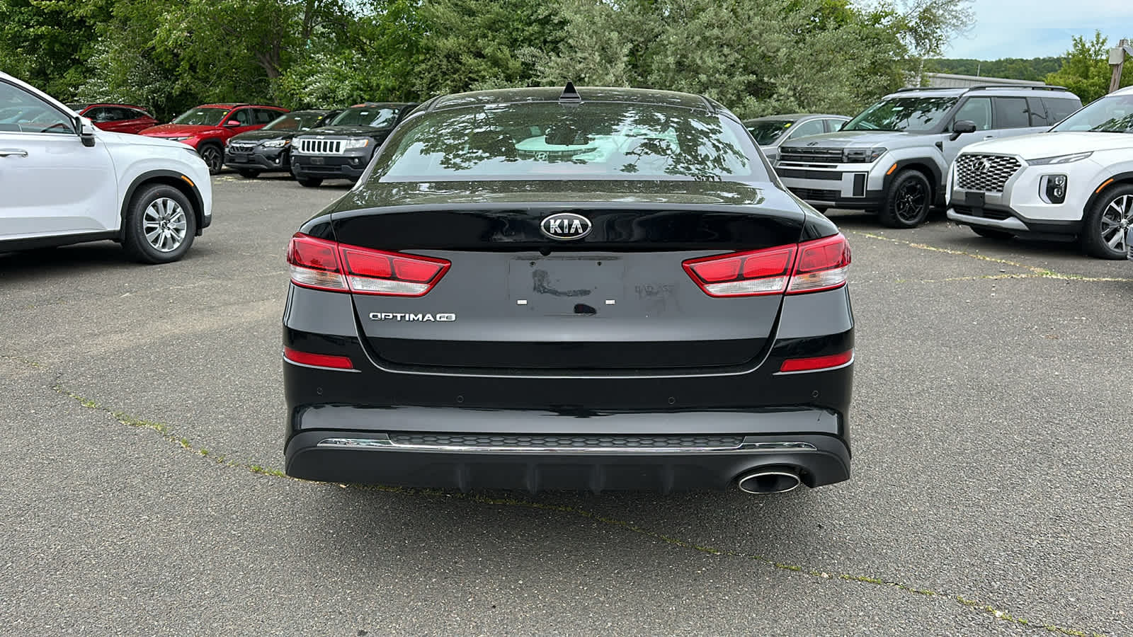 used 2020 Kia Optima car, priced at $15,809