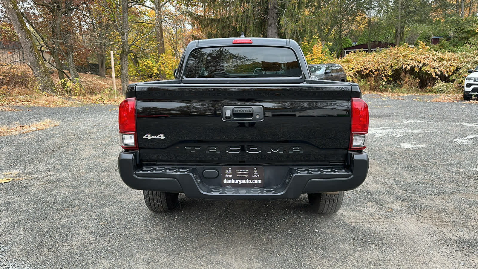 used 2023 Toyota Tacoma car, priced at $29,211