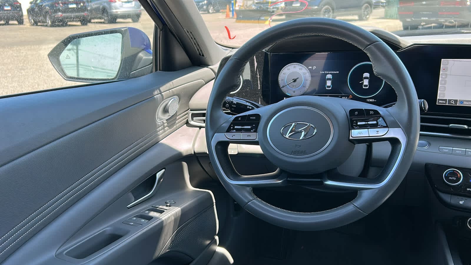used 2023 Hyundai Elantra car, priced at $21,509
