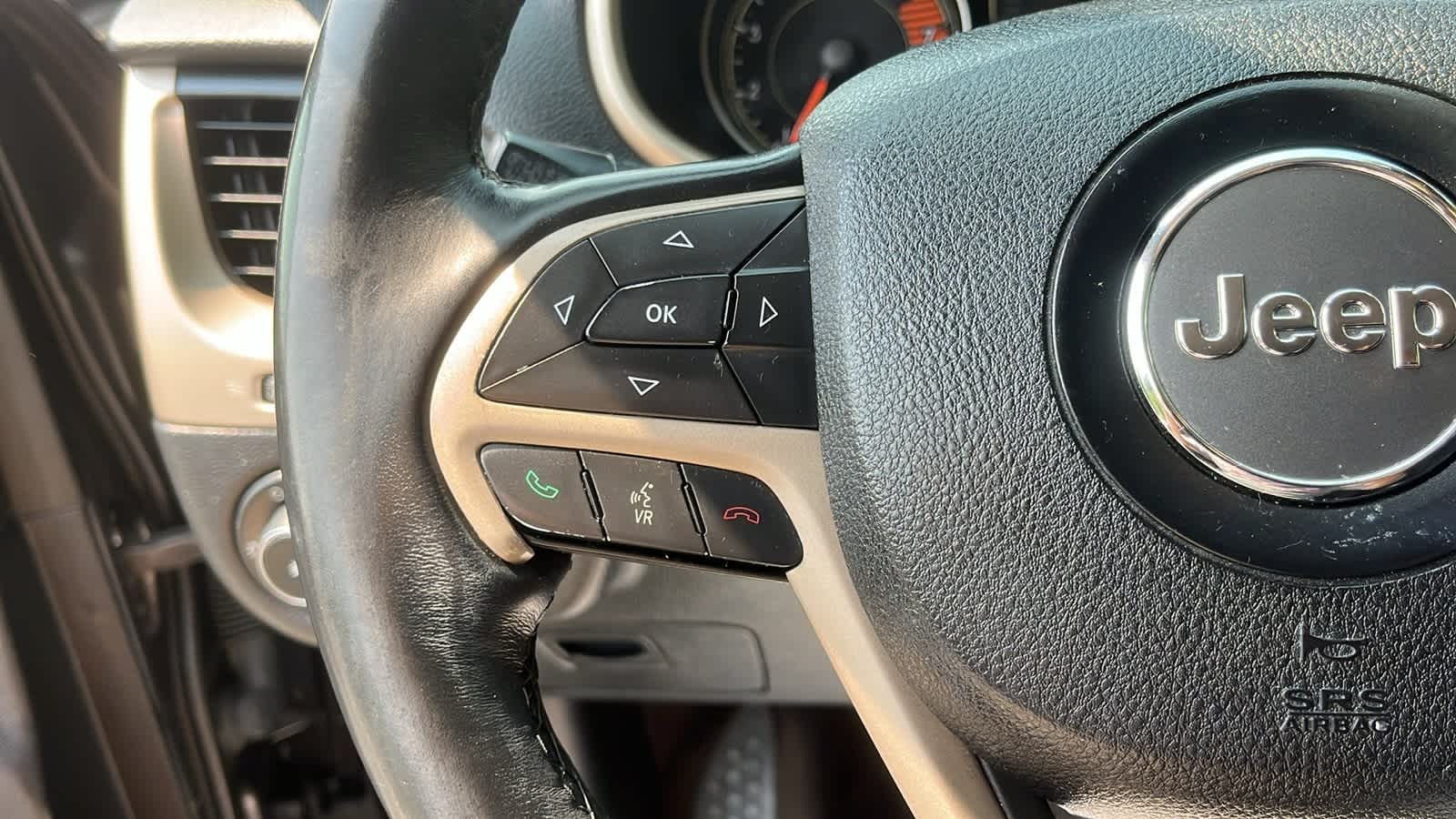 used 2017 Jeep Cherokee car, priced at $8,856