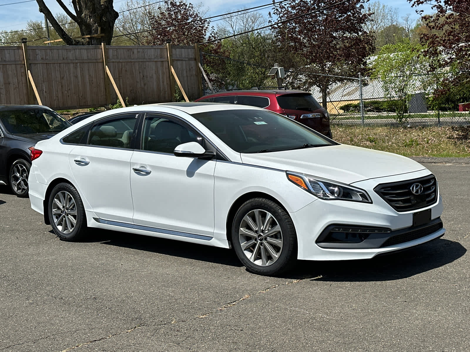 used 2017 Hyundai Sonata car, priced at $20,609