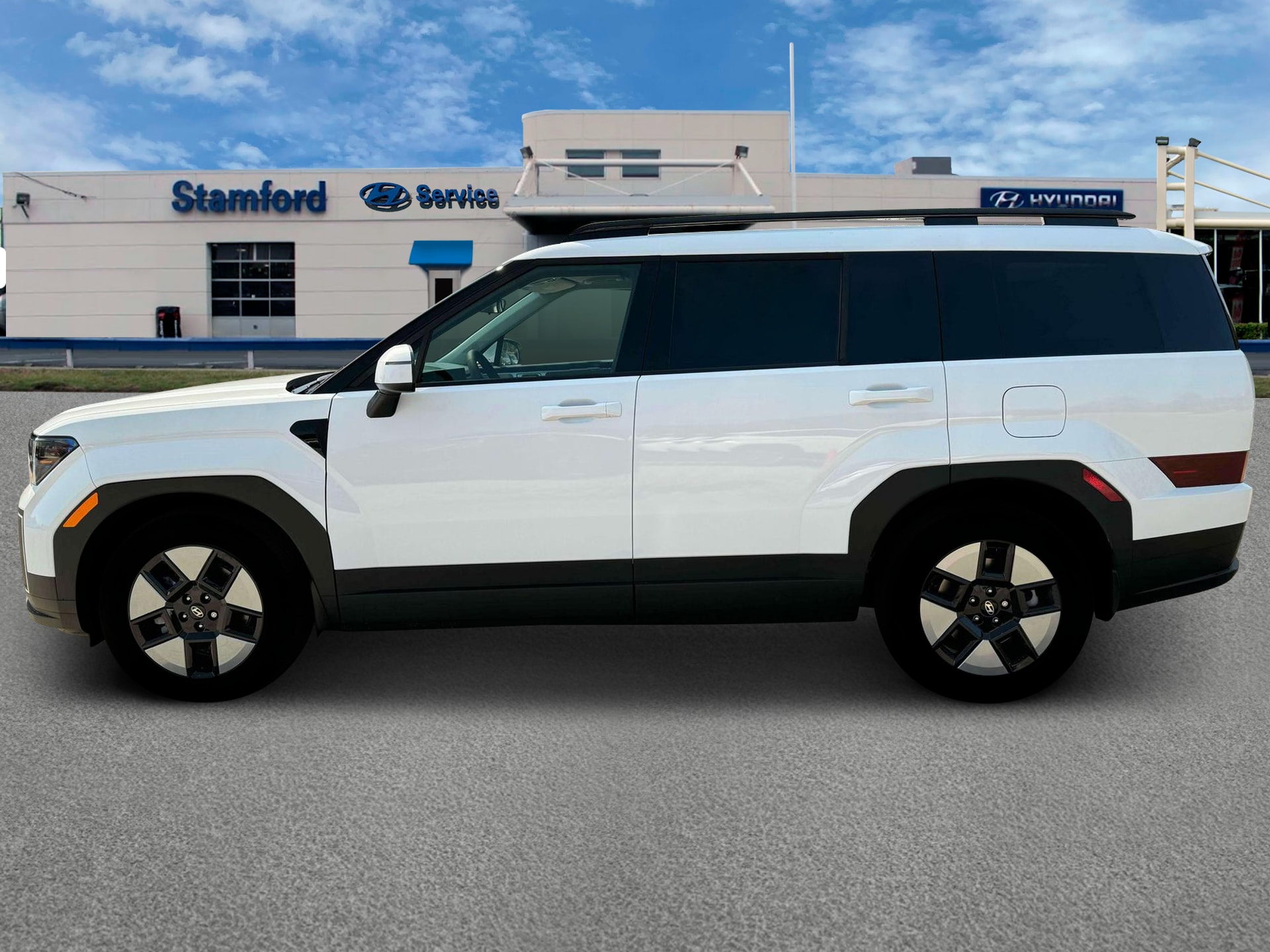 new 2025 Hyundai Santa Fe Hybrid car, priced at $42,239