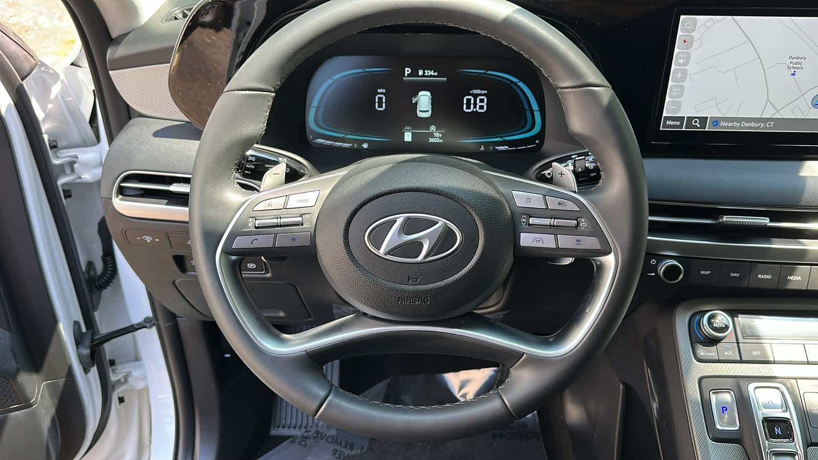 used 2025 Hyundai Palisade car, priced at $44,905