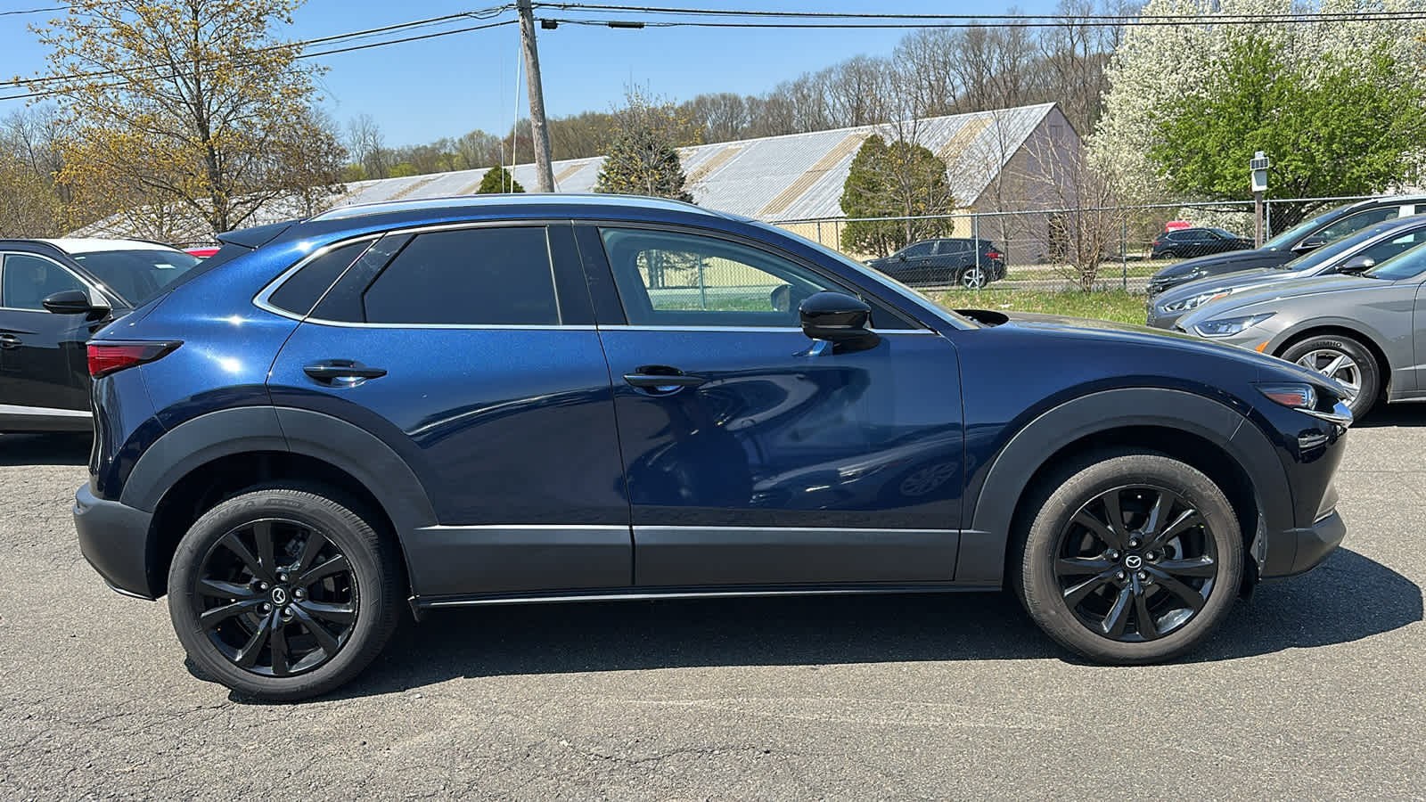 used 2023 Mazda CX-30 car, priced at $28,804