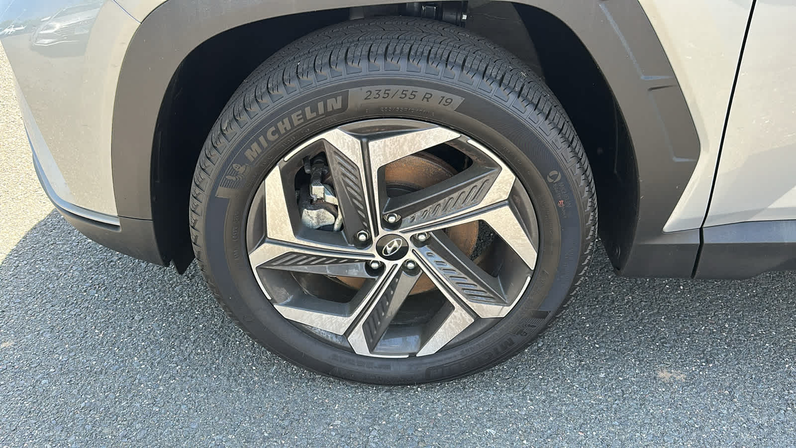 used 2024 Hyundai Tucson car, priced at $29,802