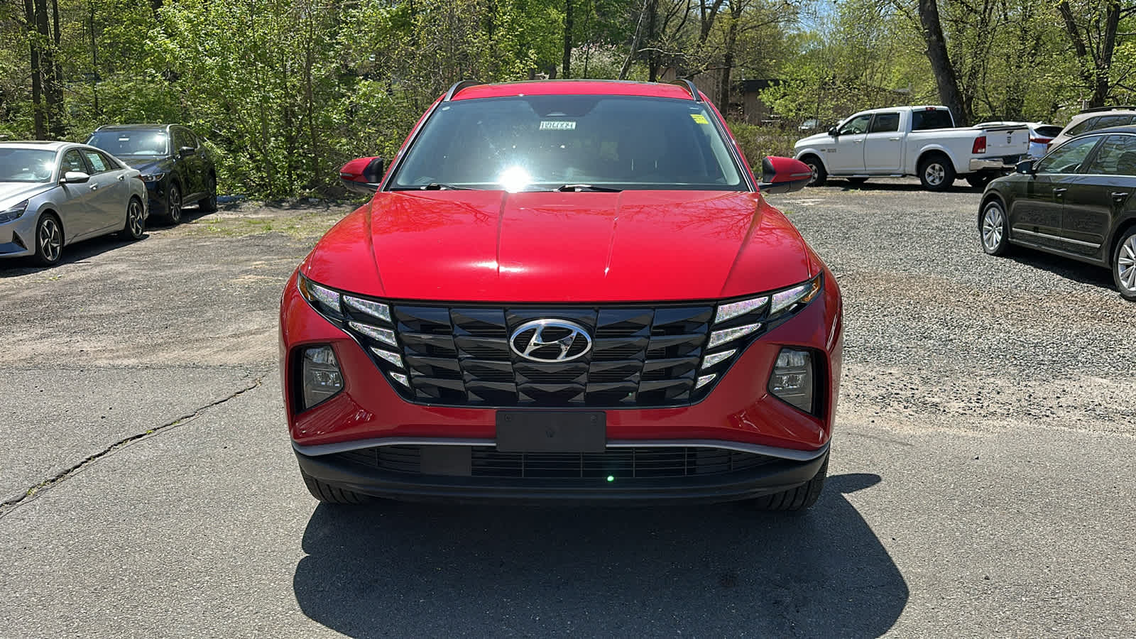 used 2023 Hyundai Tucson car, priced at $26,702
