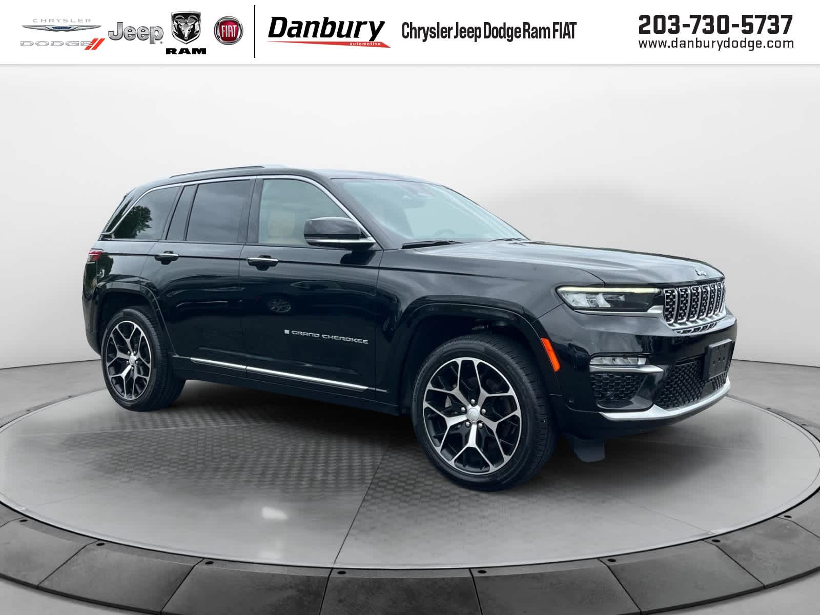 used 2022 Jeep Grand Cherokee car, priced at $47,644