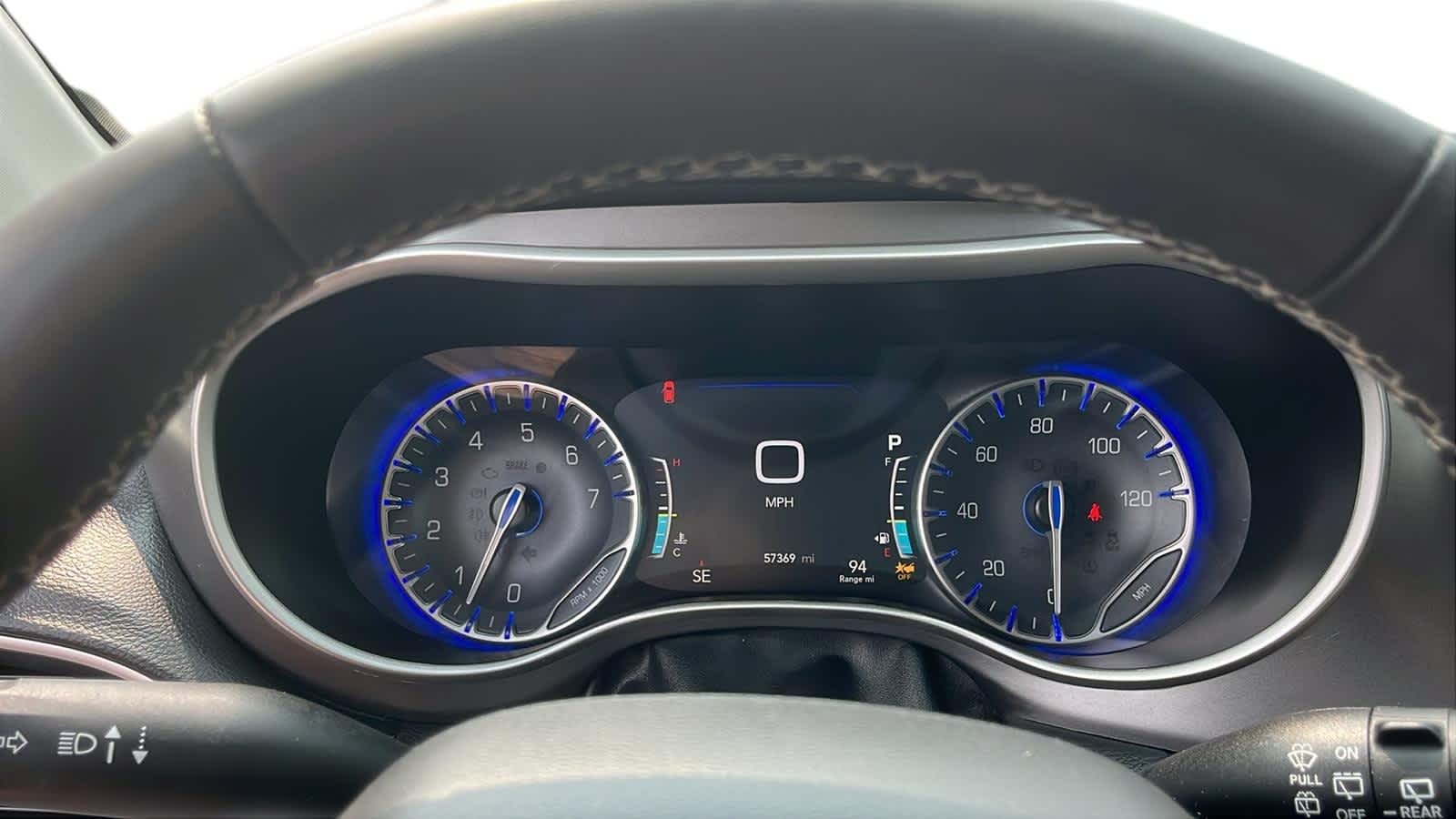 used 2023 Chrysler Pacifica car, priced at $25,981