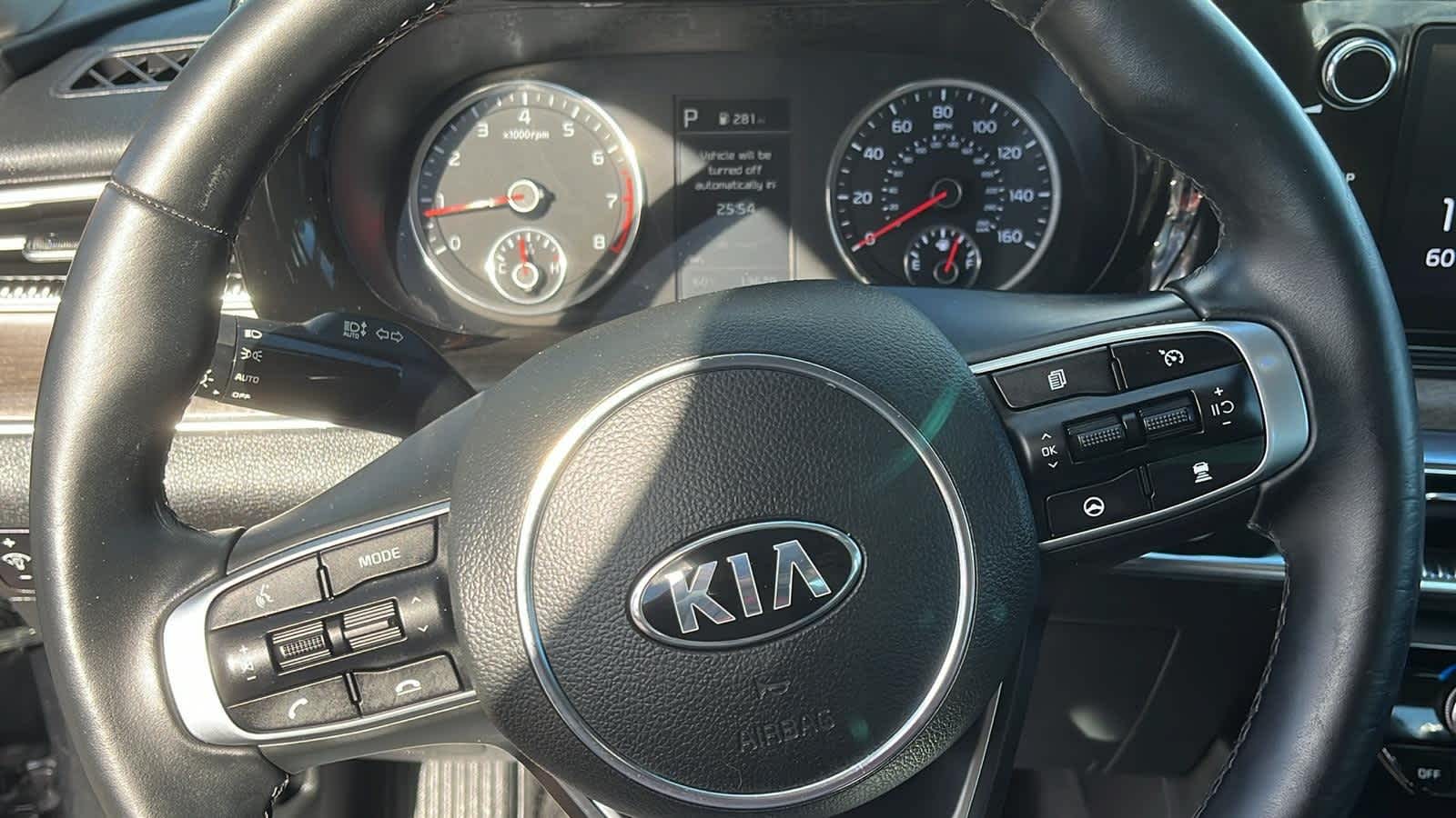 used 2021 Kia K5 car, priced at $24,922