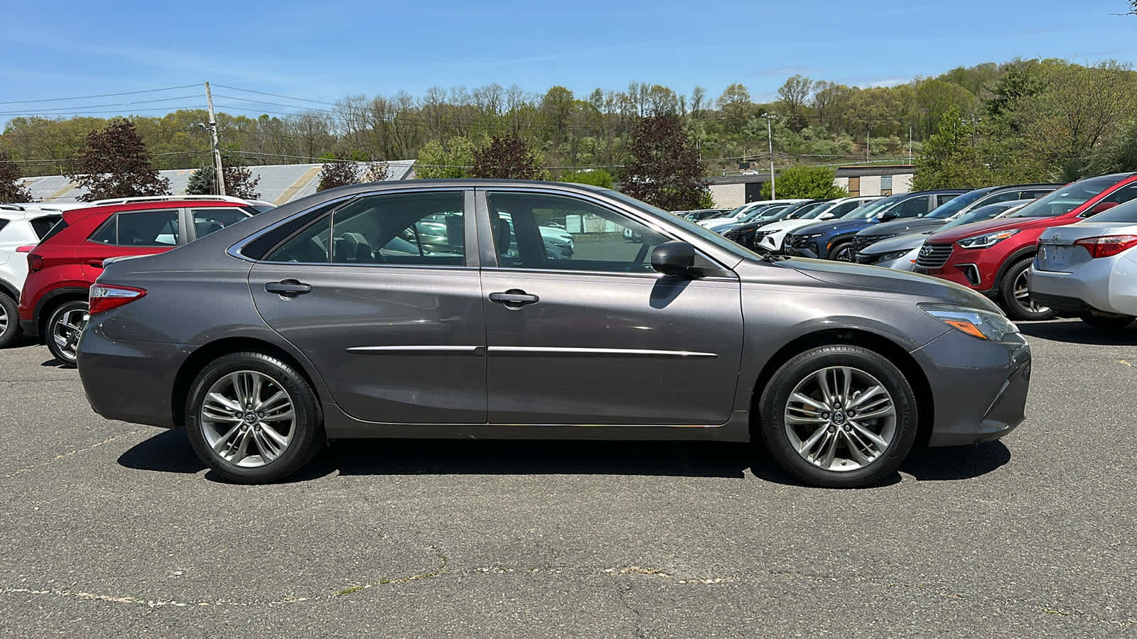 used 2017 Toyota Camry car, priced at $18,907