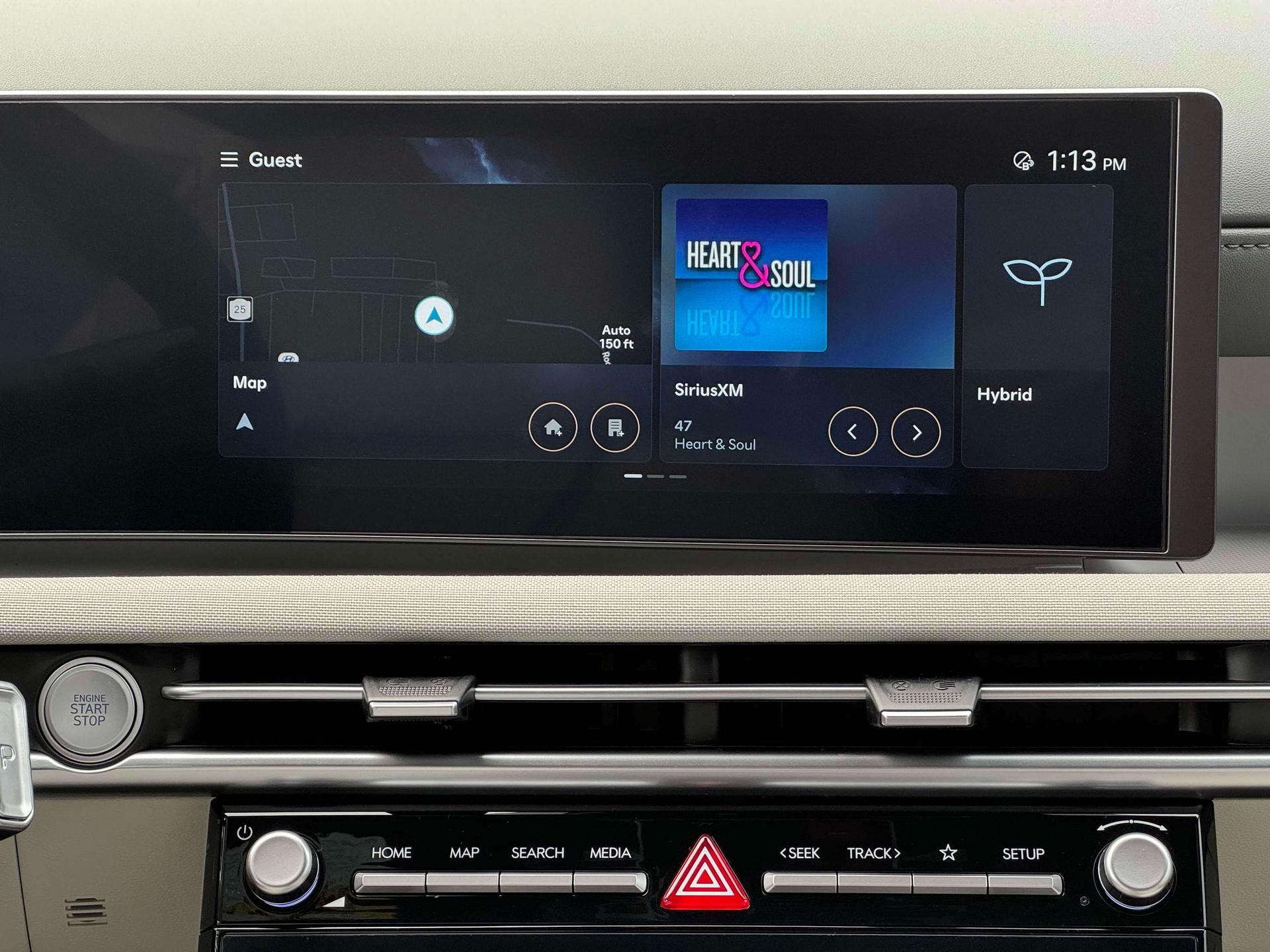 new 2025 Hyundai Tucson Hybrid car, priced at $43,455