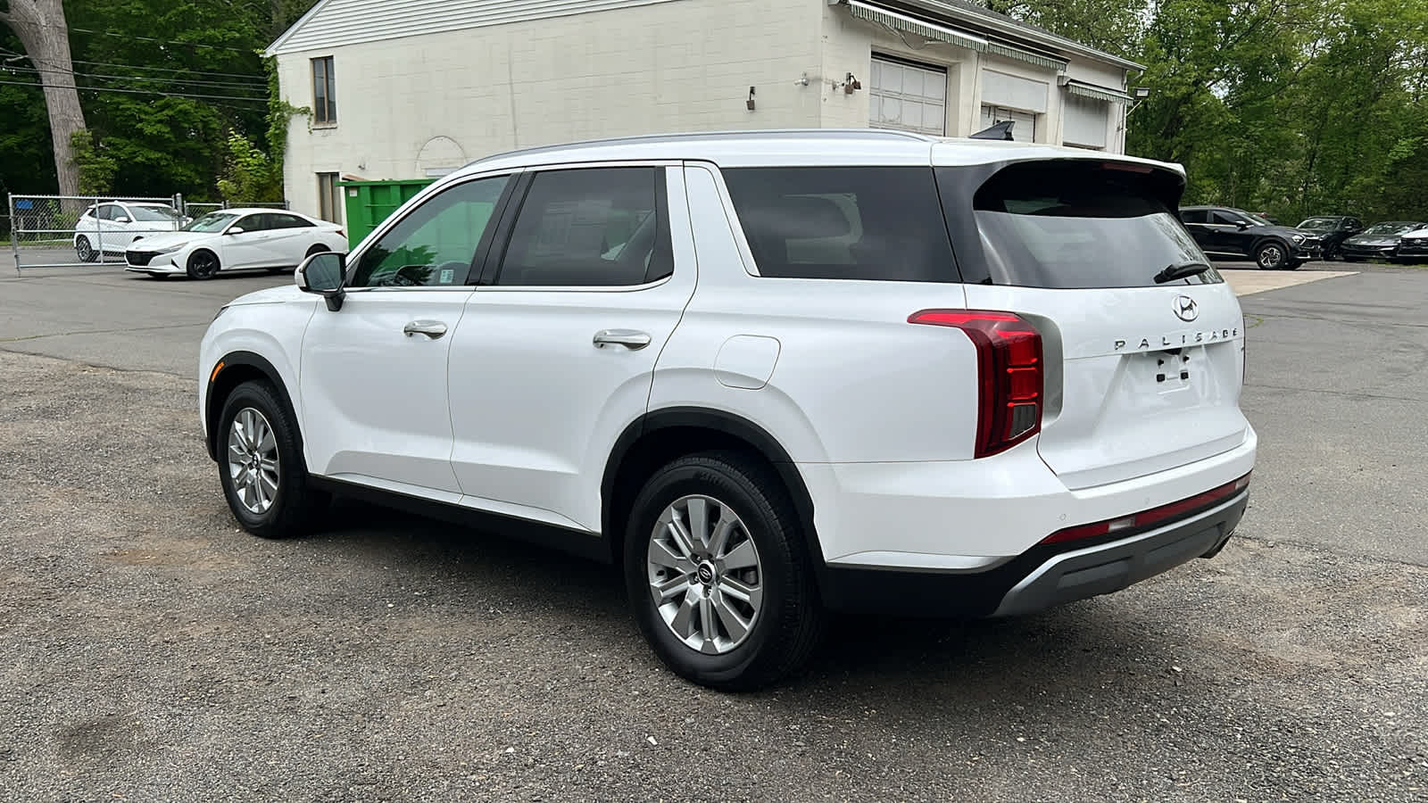 used 2025 Hyundai Palisade car, priced at $40,802