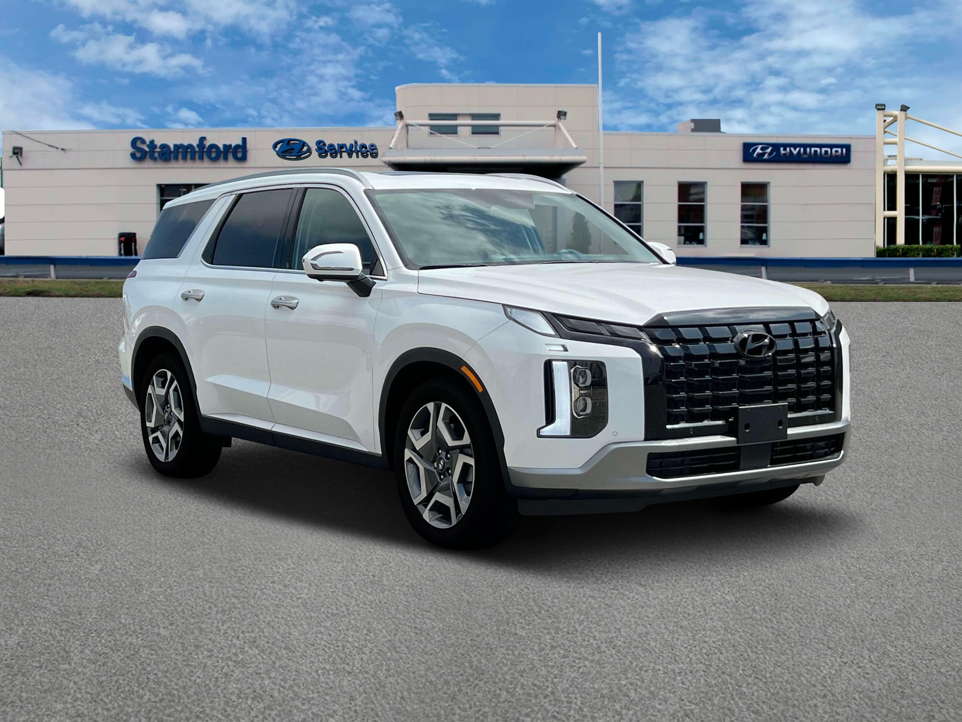 new 2024 Hyundai Palisade car, priced at $52,659