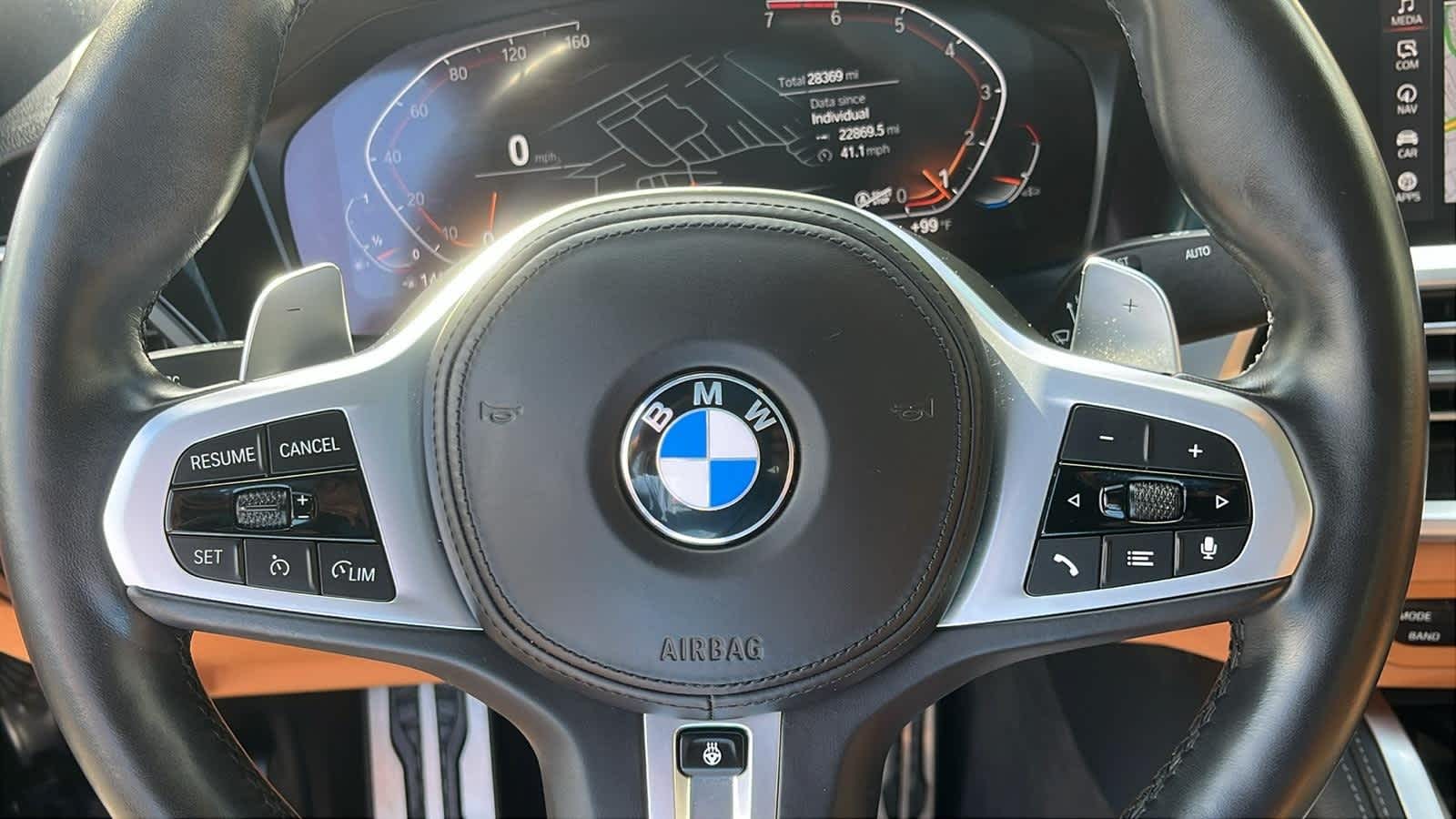 used 2022 BMW 4-Series car, priced at $38,430