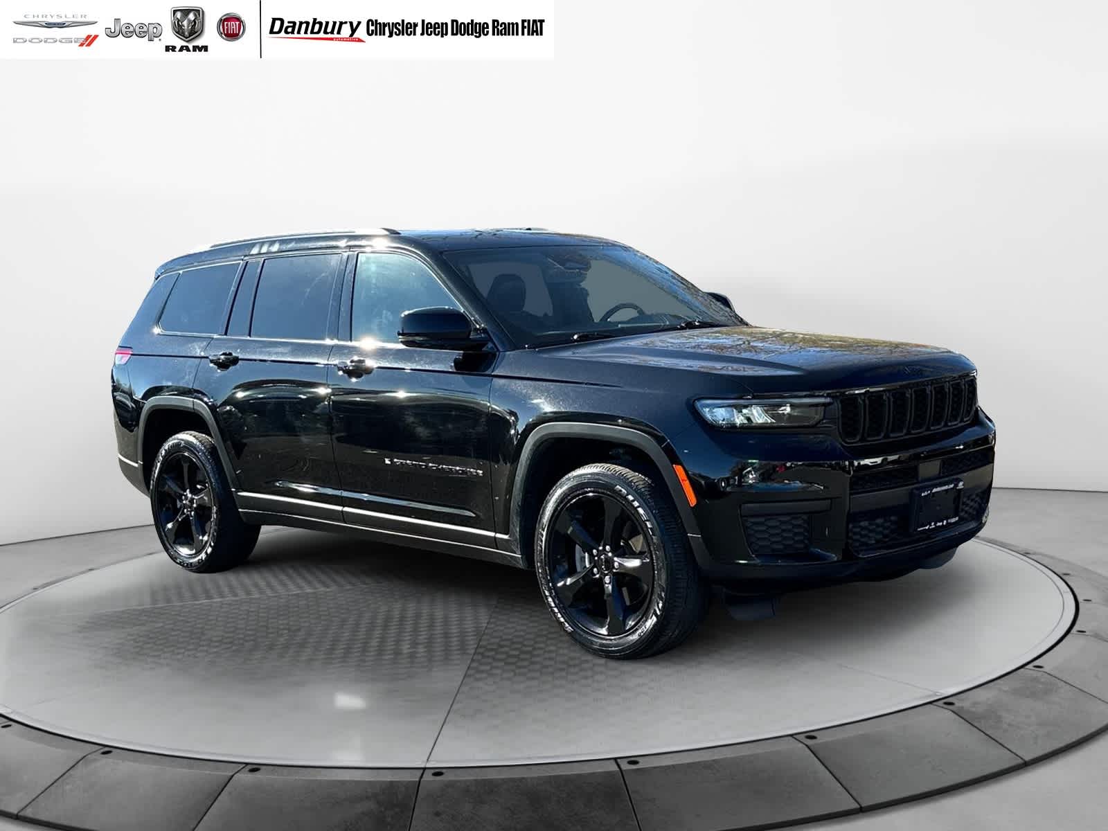 used 2021 Jeep Grand Cherokee L car, priced at $32,860