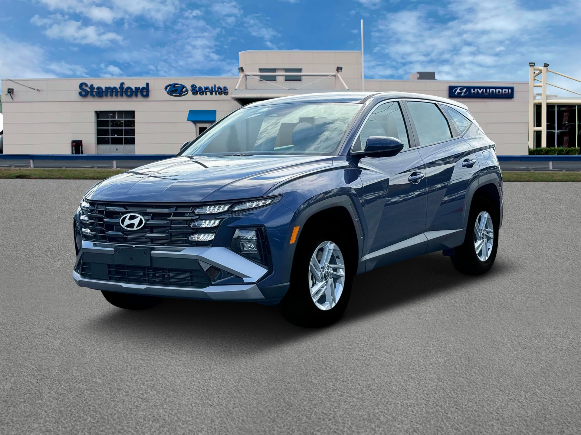 new 2025 Hyundai Tucson car, priced at $32,325