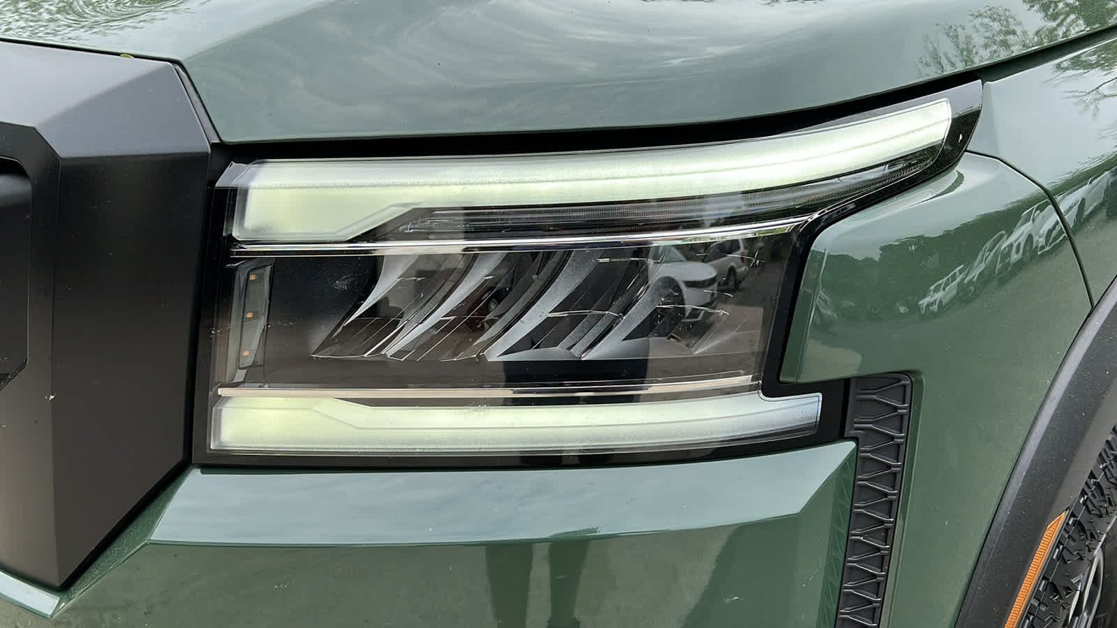 used 2023 Nissan Frontier car, priced at $39,902
