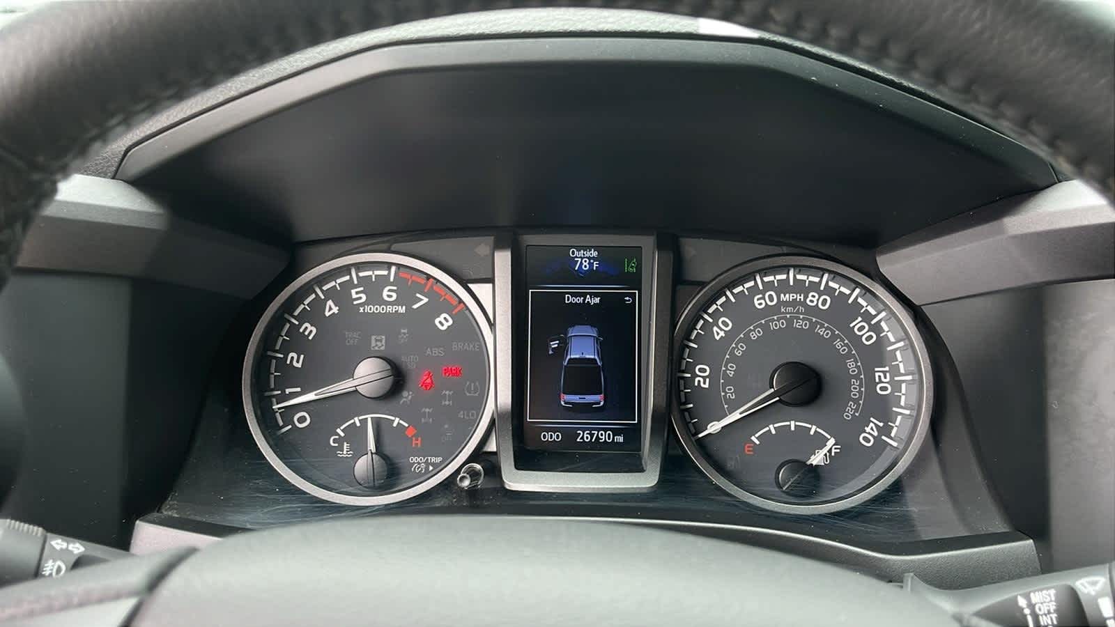 used 2023 Toyota Tacoma car, priced at $43,631