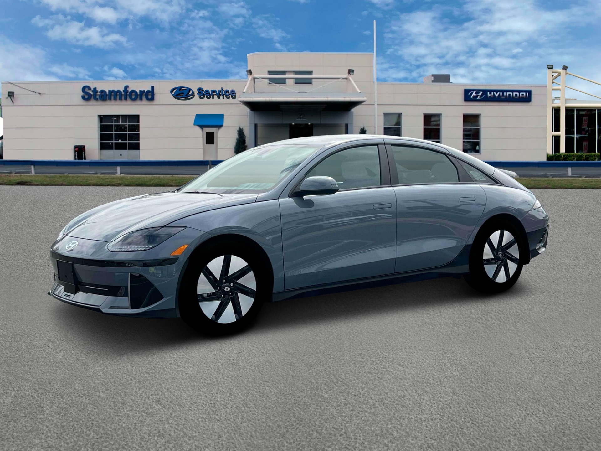 new 2025 Hyundai IONIQ 6 car, priced at $48,225