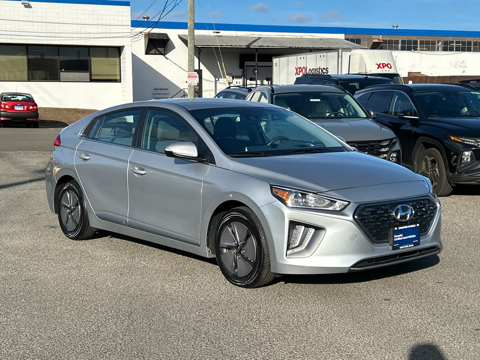 used 2022 Hyundai Ioniq Hybrid car, priced at $18,605