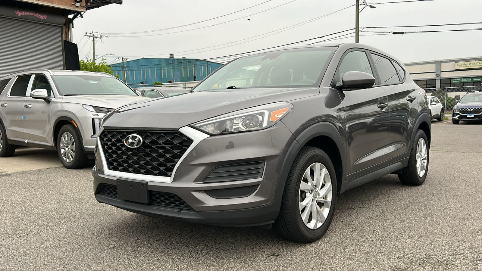 used 2020 Hyundai Tucson car, priced at $16,807