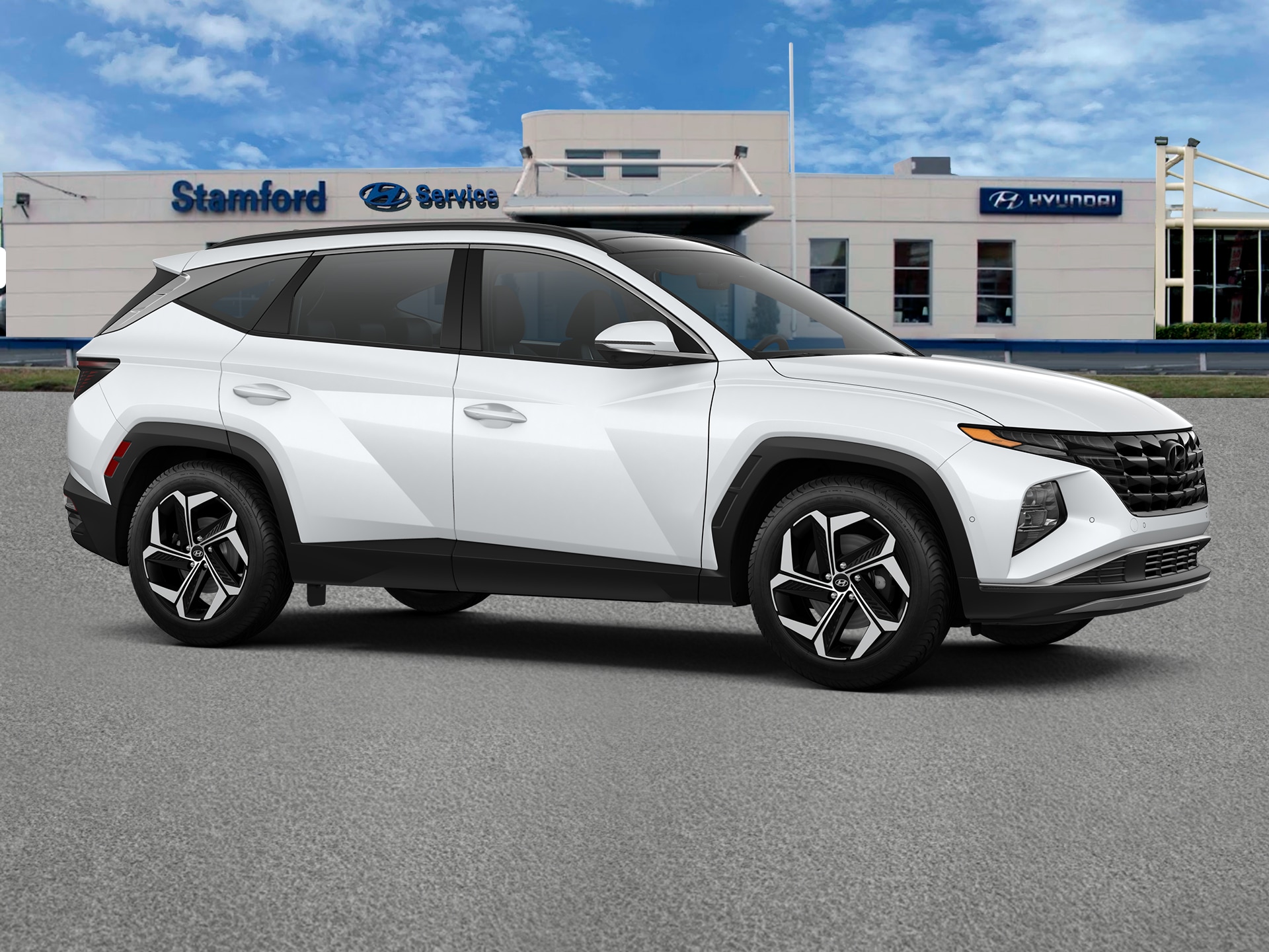 new 2024 Hyundai Tucson Hybrid car, priced at $42,160