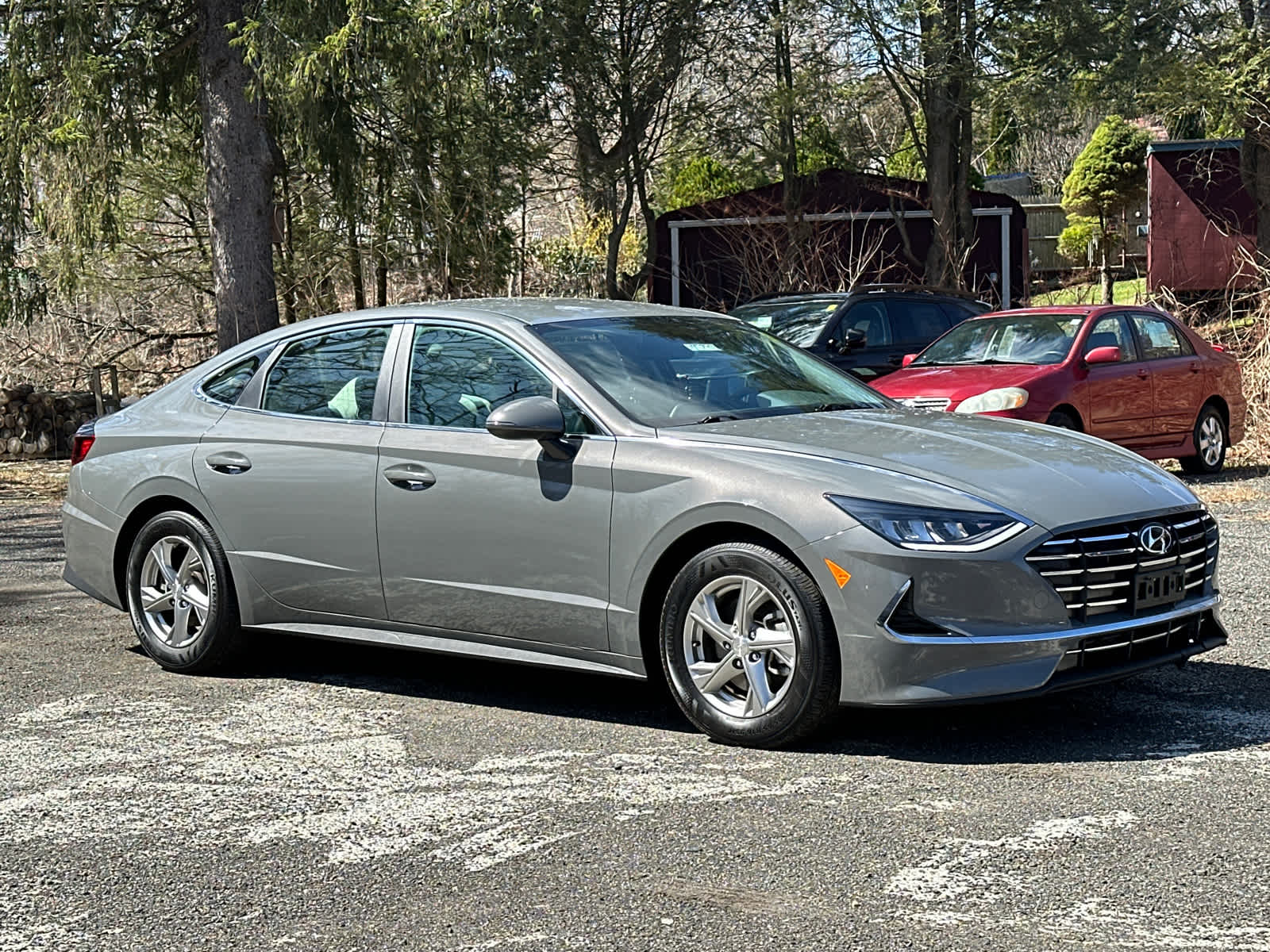used 2022 Hyundai Sonata car, priced at $19,902