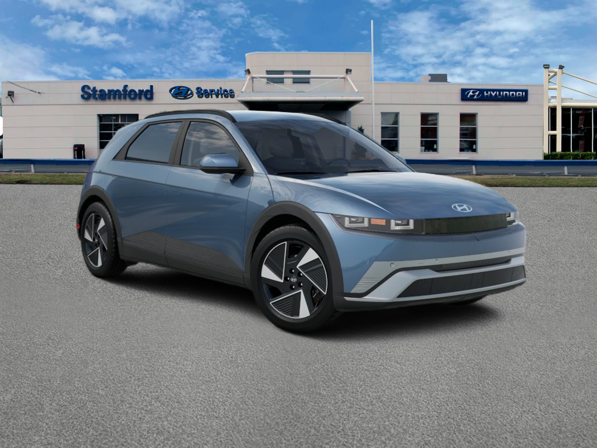 new 2025 Hyundai IONIQ 5 car, priced at $54,925