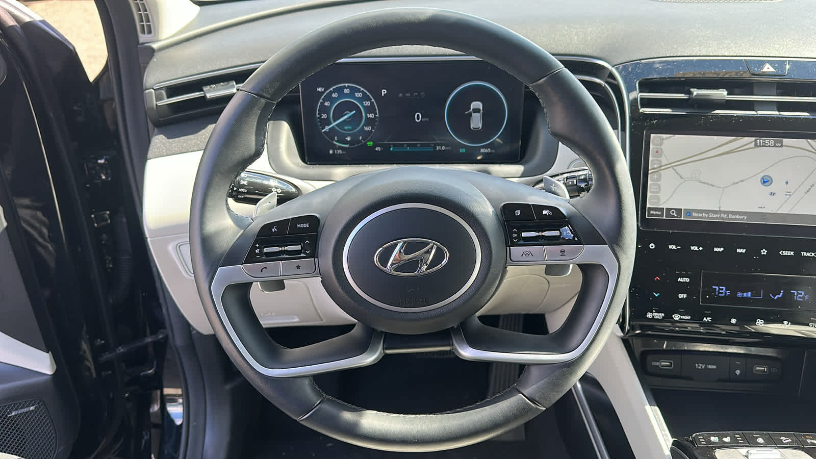 used 2023 Hyundai Tucson Plug-In Hybrid car, priced at $38,844