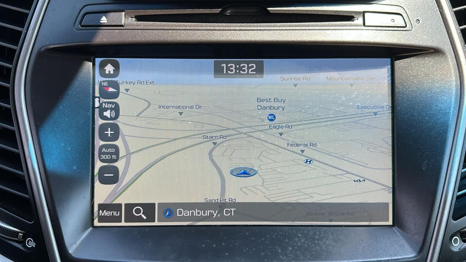 used 2018 Hyundai Santa Fe car, priced at $16,902