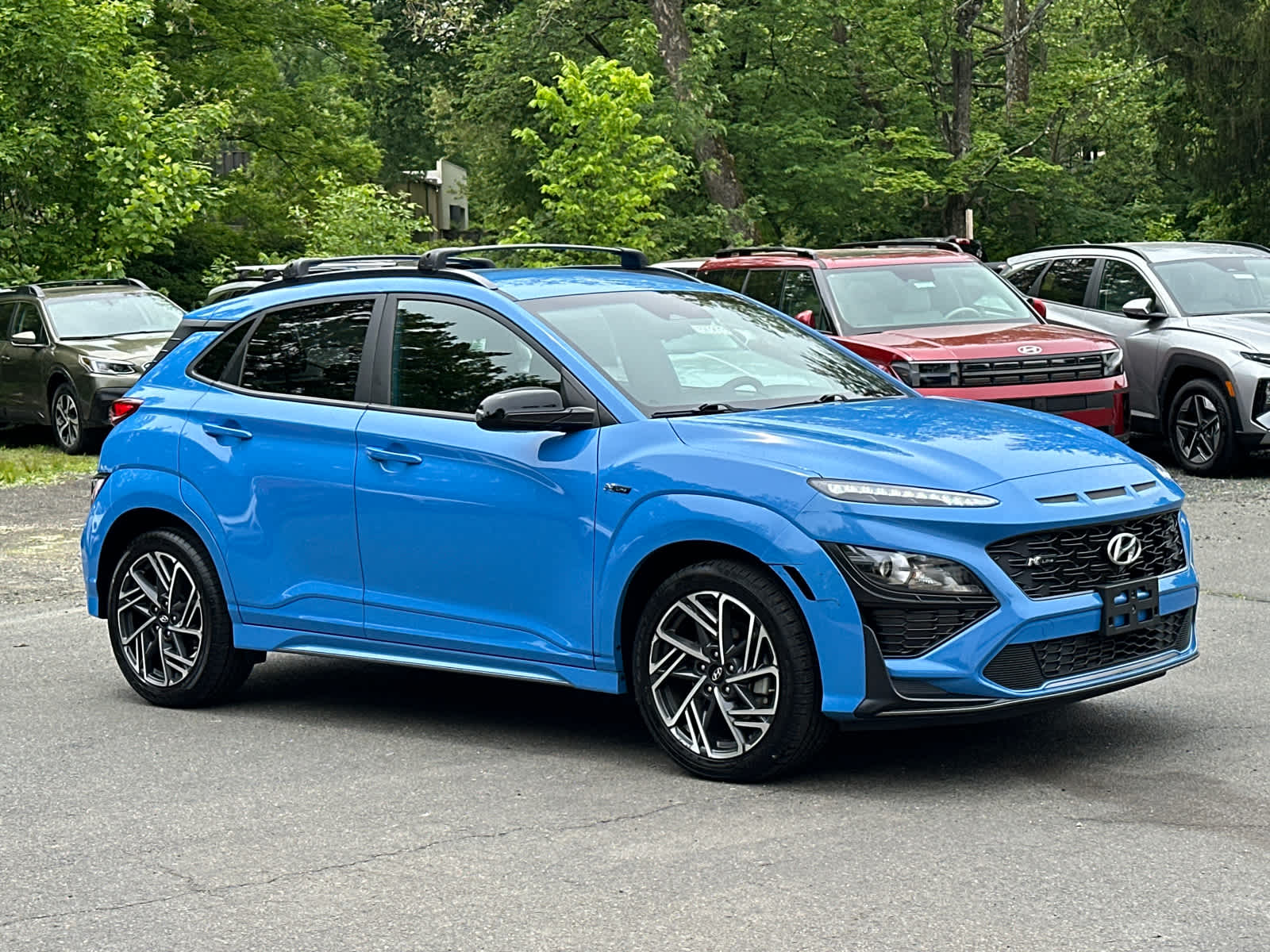 used 2022 Hyundai Kona car, priced at $23,808