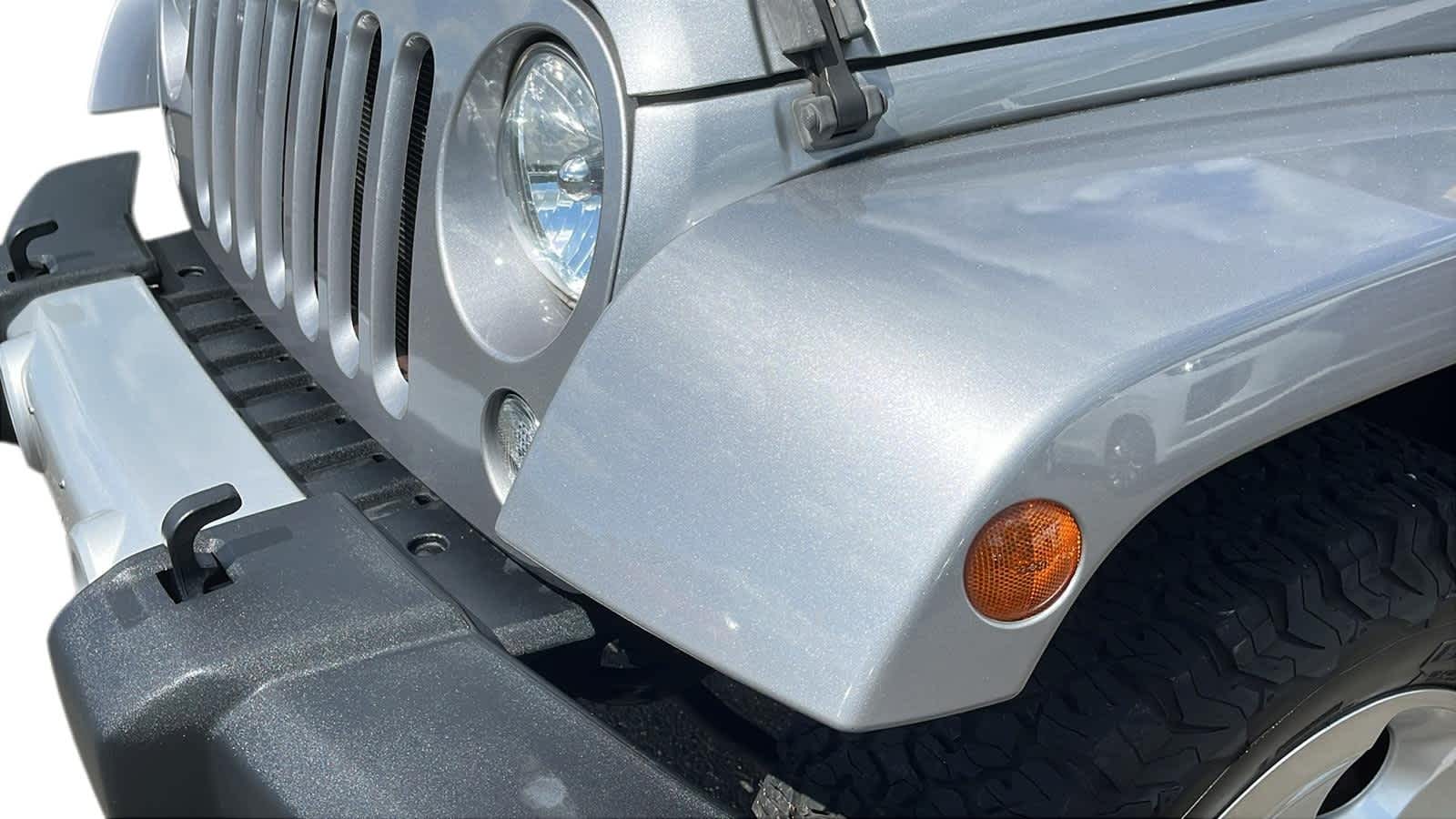 used 2014 Jeep Wrangler car, priced at $18,912