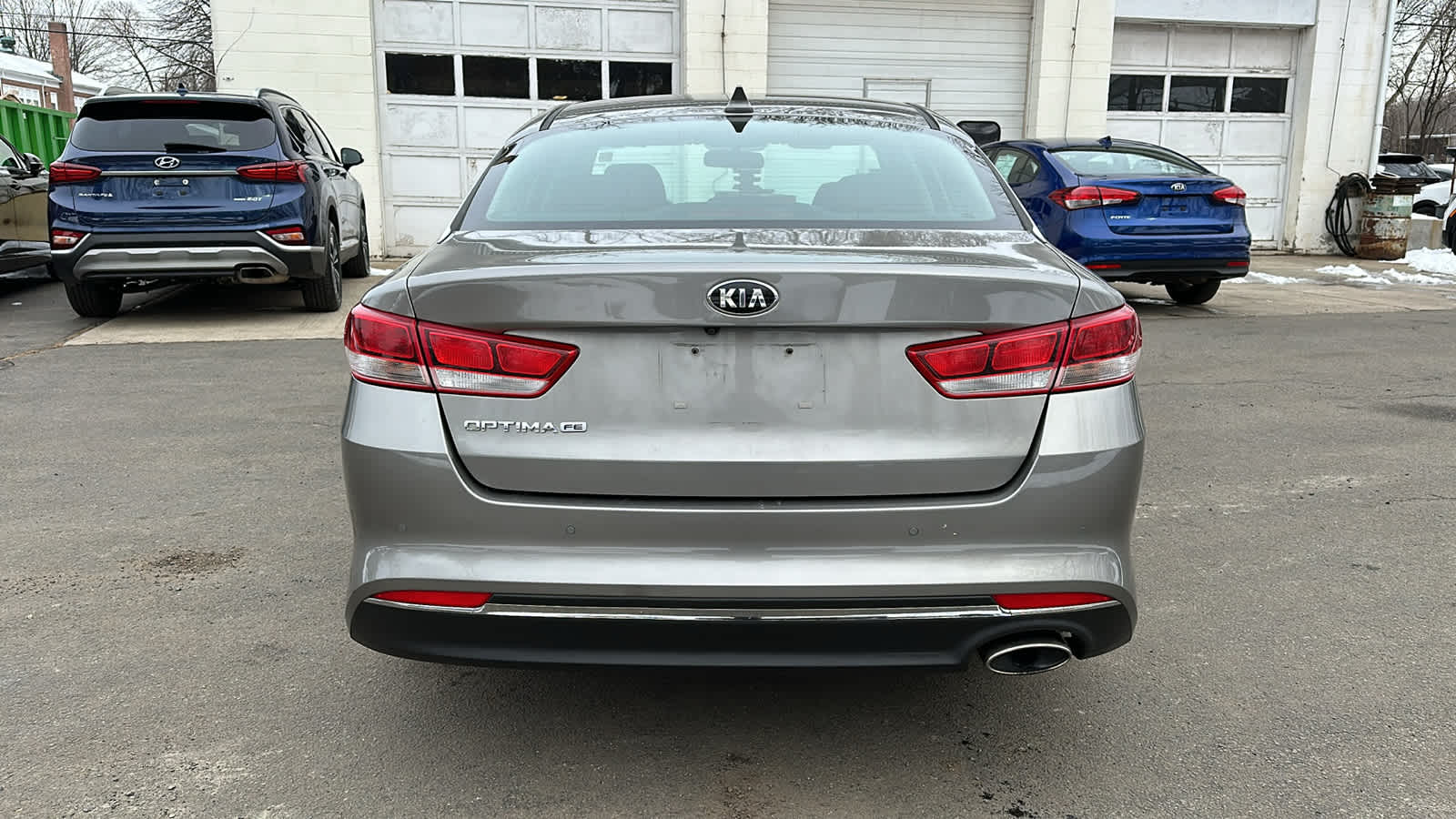 used 2017 Kia Optima car, priced at $11,807