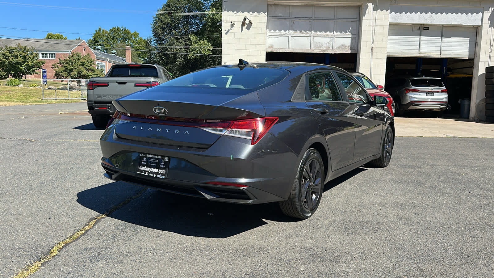 used 2022 Hyundai Elantra car, priced at $17,809