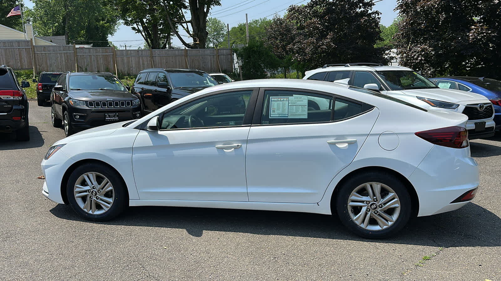 used 2019 Hyundai Elantra car, priced at $14,707