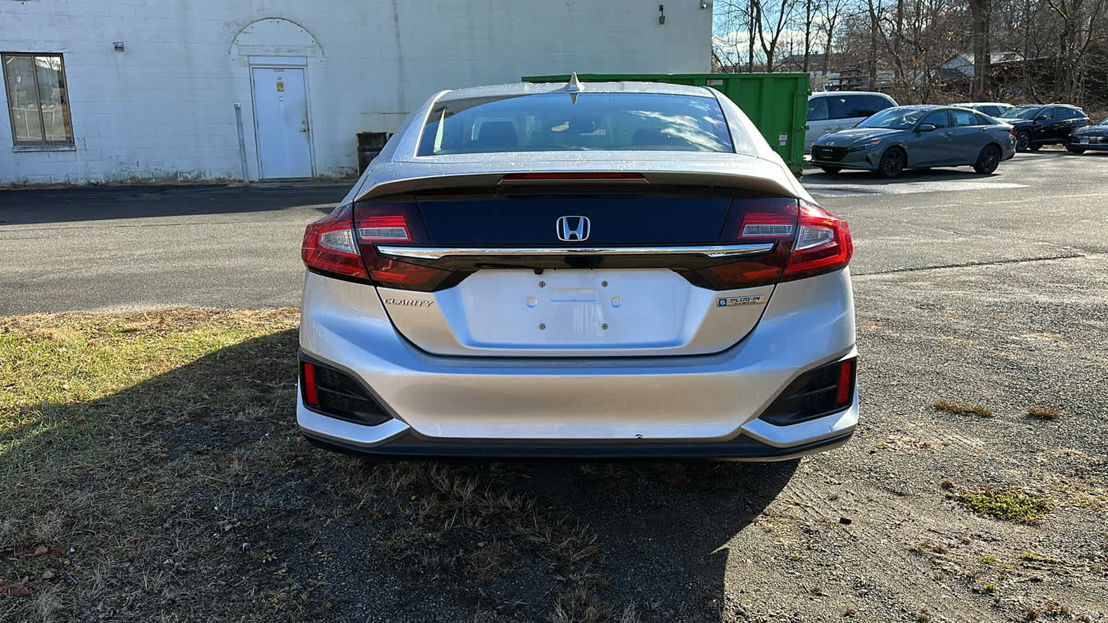 used 2018 Honda Clarity Plug-In Hybrid car, priced at $22,305