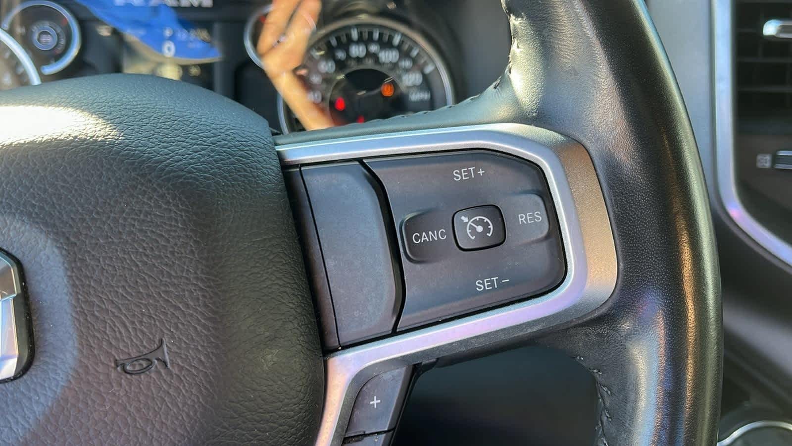 used 2021 Ram 1500 car, priced at $31,237