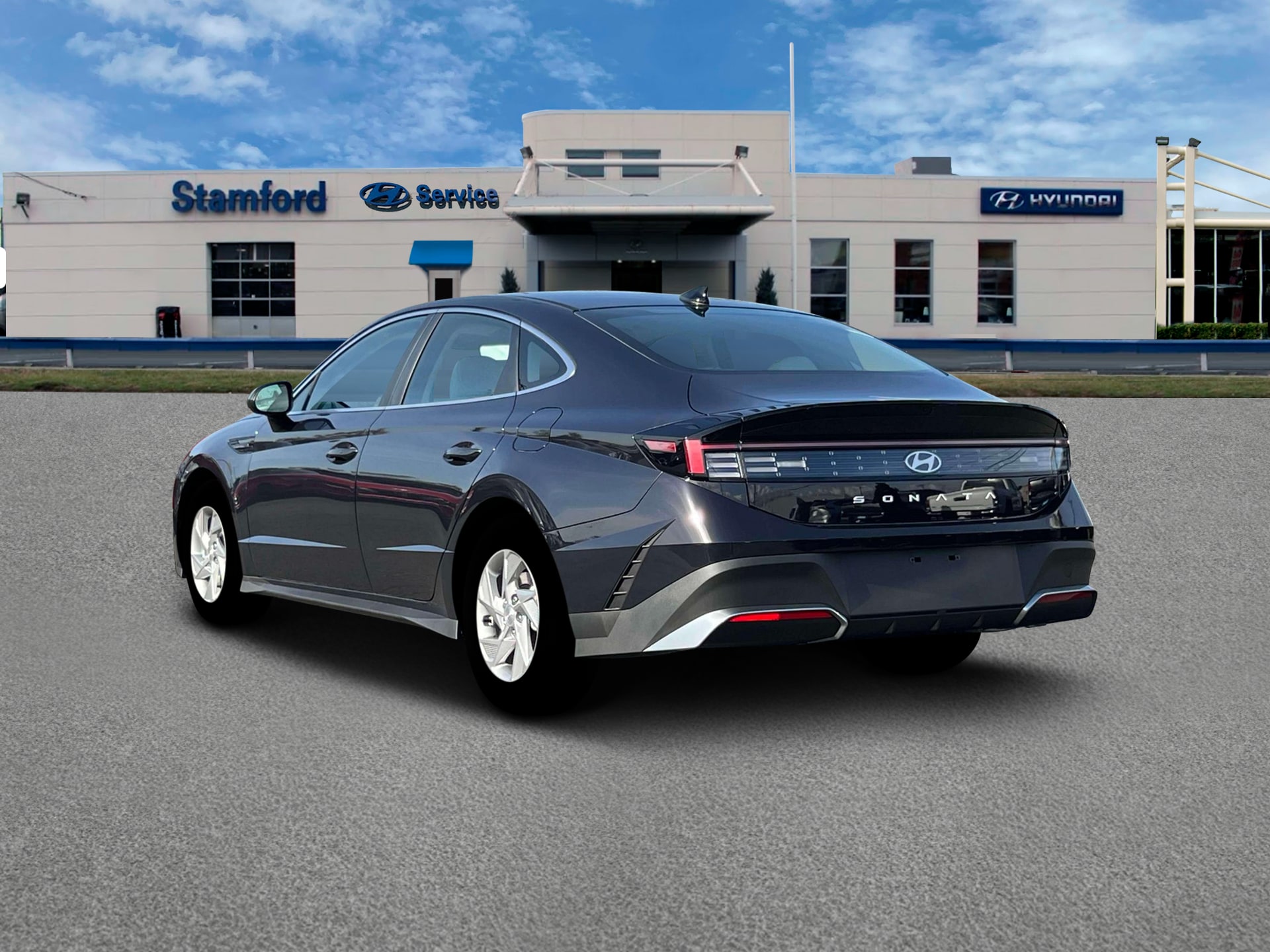 new 2025 Hyundai Sonata car, priced at $28,760