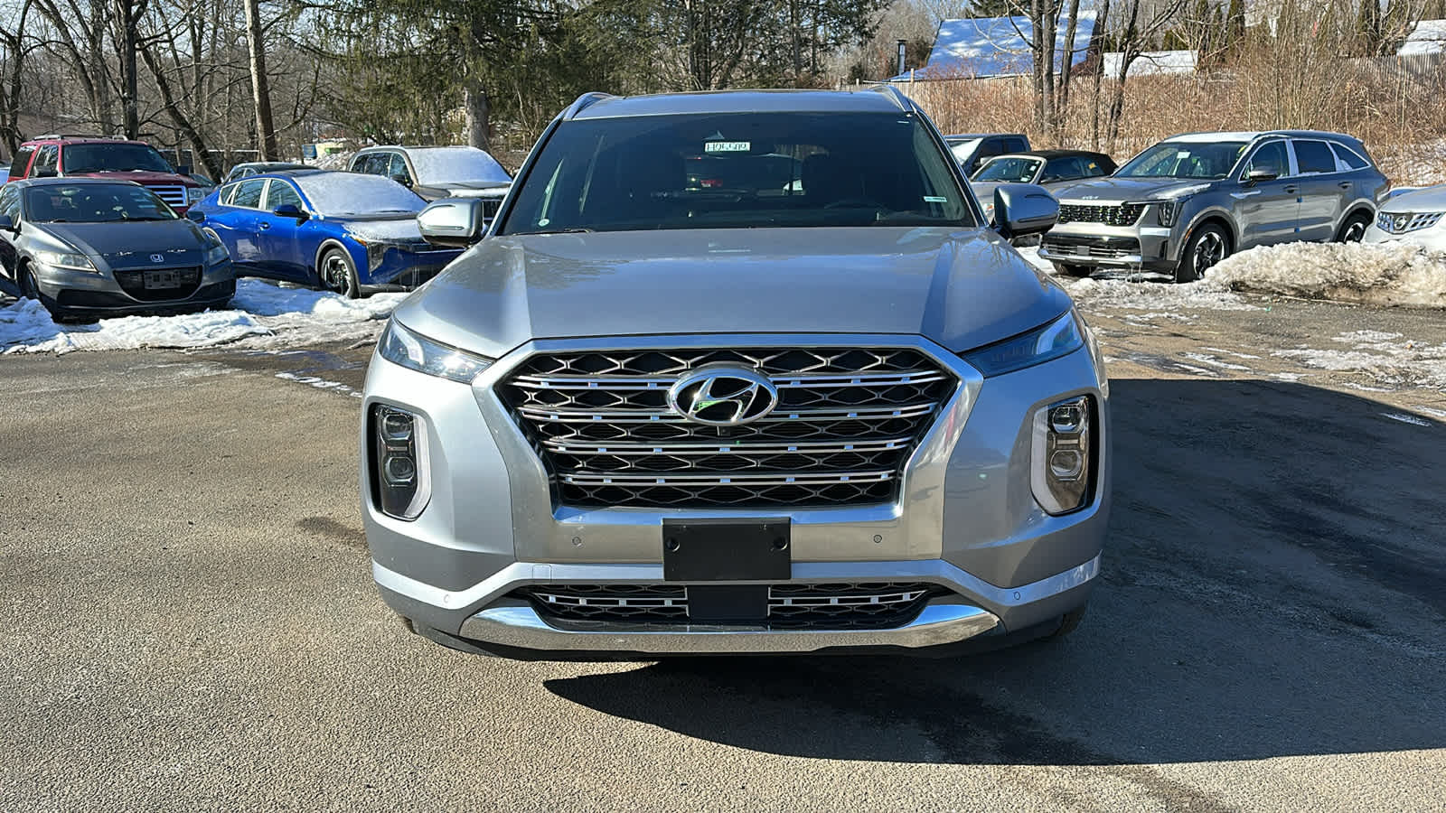 used 2020 Hyundai Palisade car, priced at $30,906