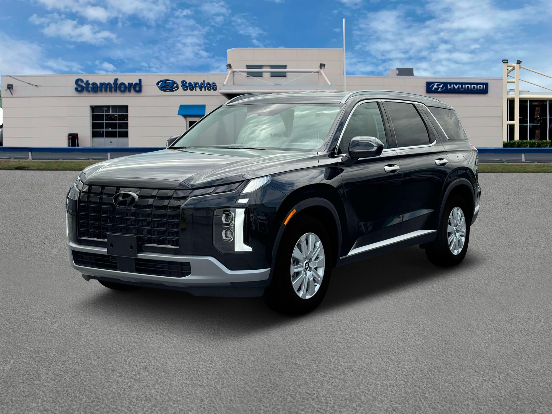 new 2025 Hyundai Palisade car, priced at $43,685