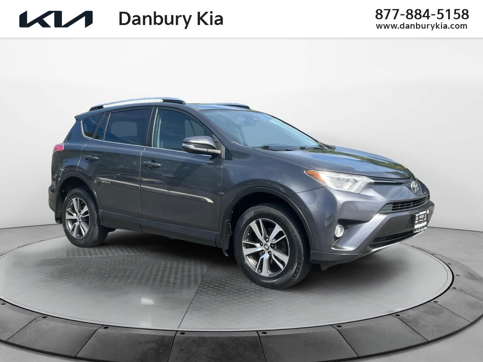 used 2017 Toyota RAV4 car, priced at $15,999