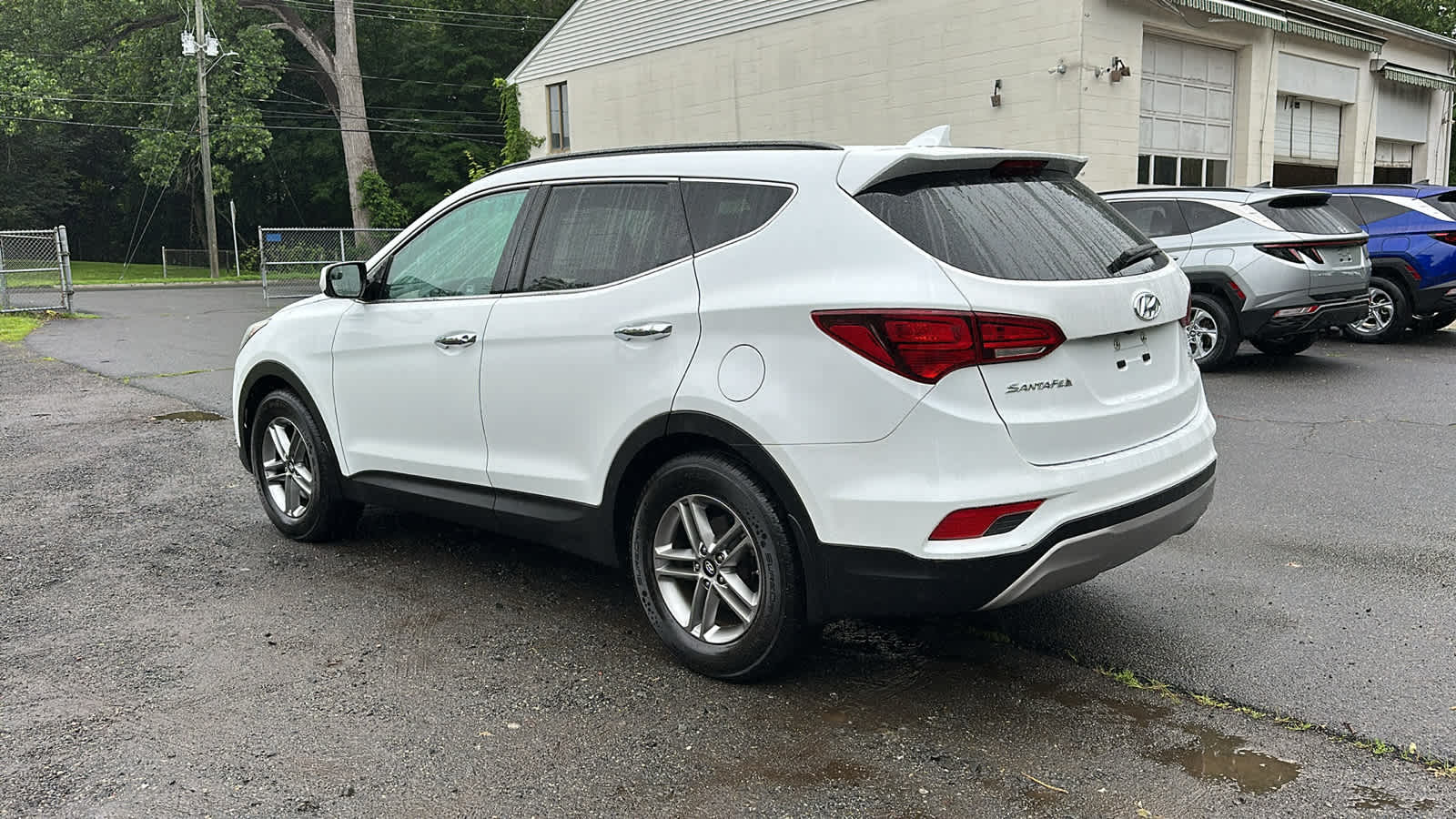 used 2017 Hyundai Santa Fe Sport car, priced at $13,505