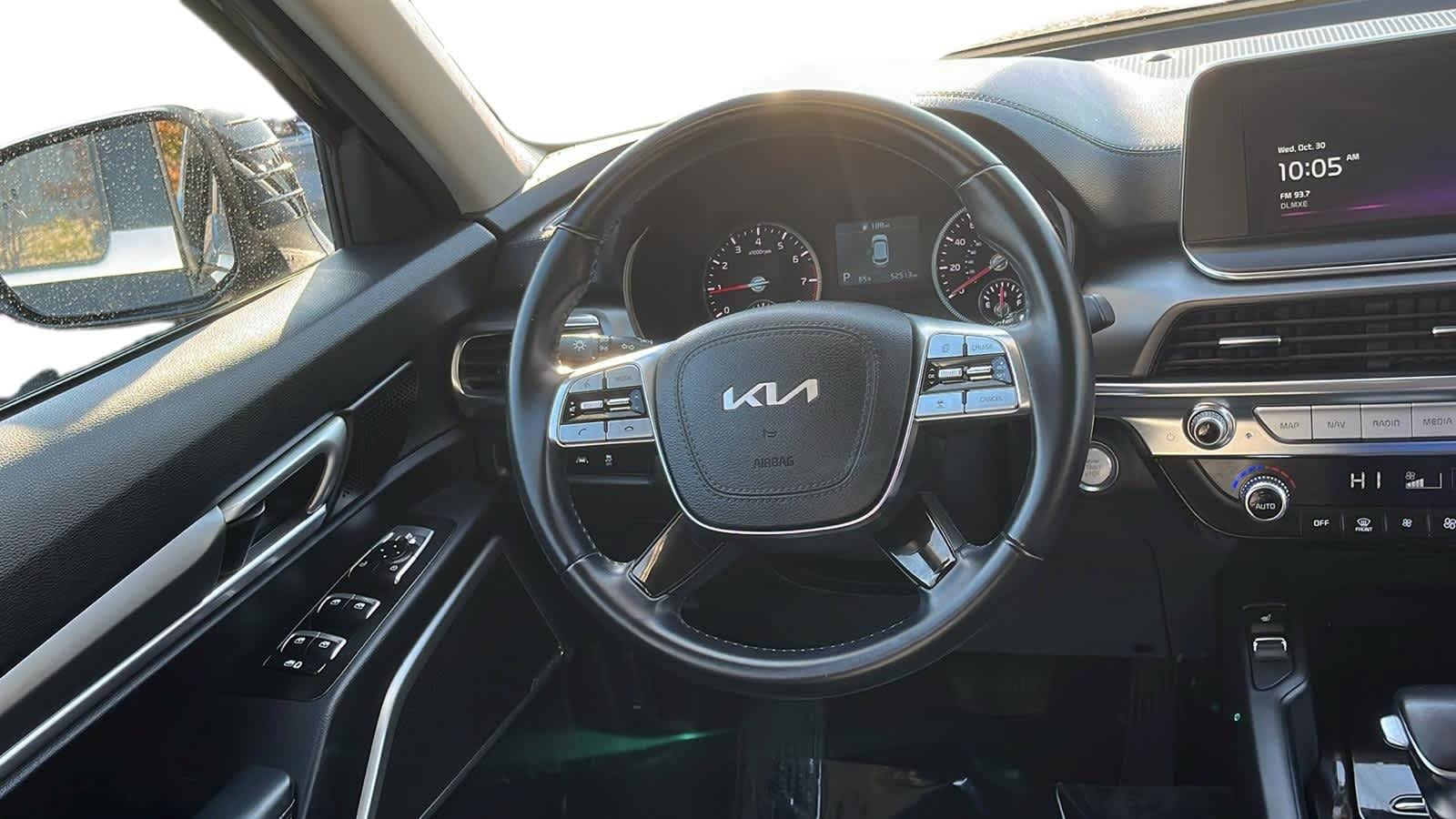 used 2022 Kia Telluride car, priced at $32,886